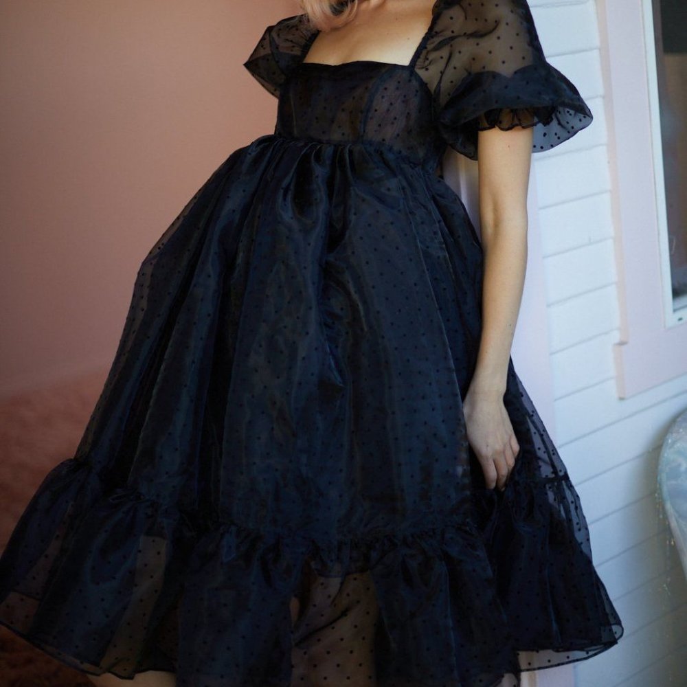 Selkie Caviar French Puff XXS